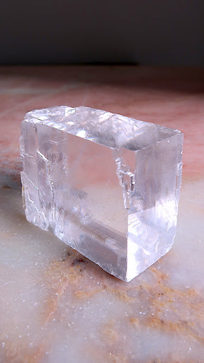 Large Clear Optical Calcite