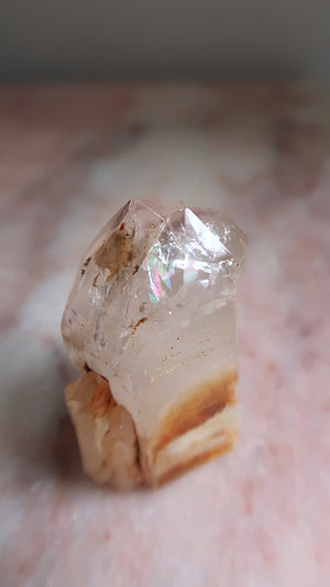 Scepta Clear Quartz Point