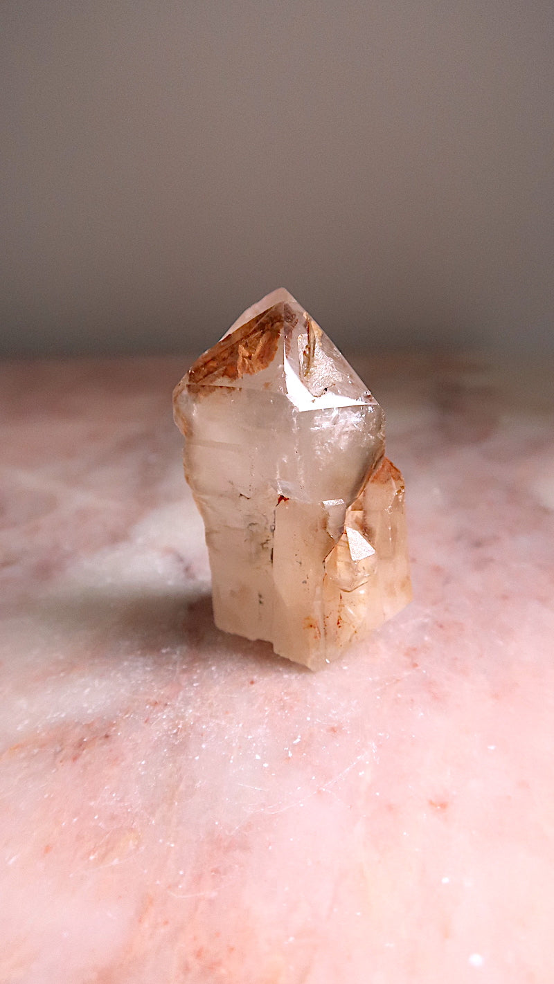 Scepta Clear Quartz Point