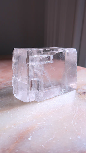 Large Clear Optical Calcite