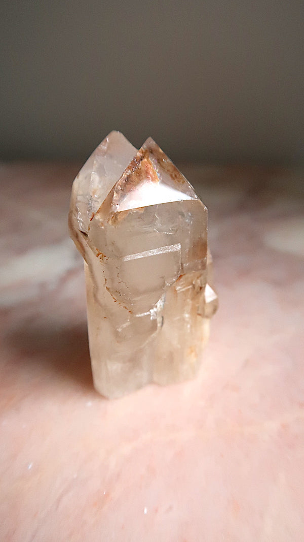 Scepta Clear Quartz Point