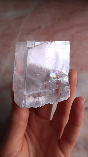 Large Clear Optical Calcite