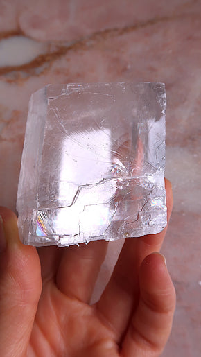 Large Clear Optical Calcite