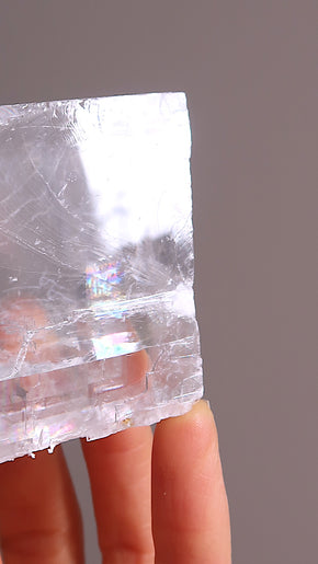 Large Clear Optical Calcite