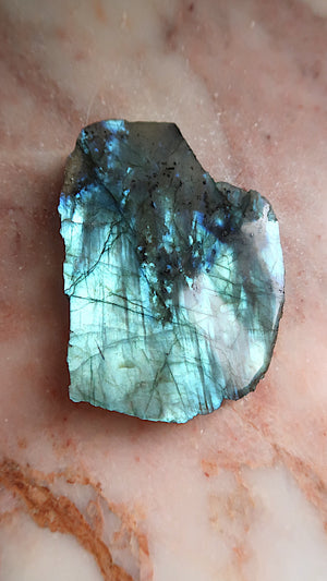 Labradorite Slice