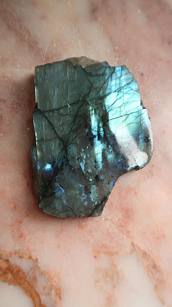 Labradorite Slice