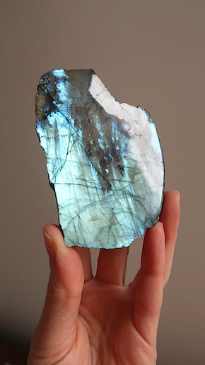 Labradorite Slice