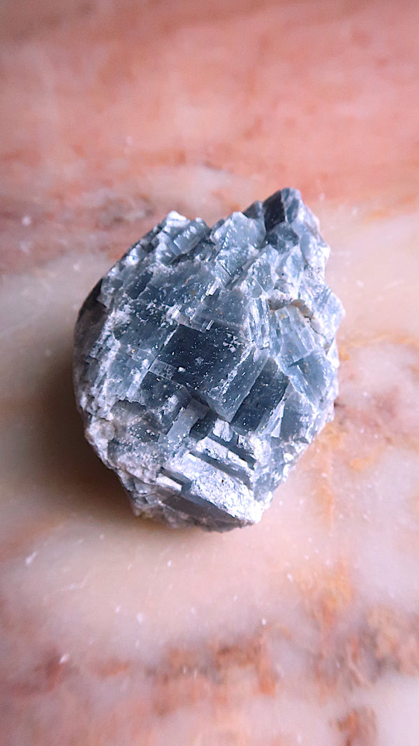 Blue Calcite