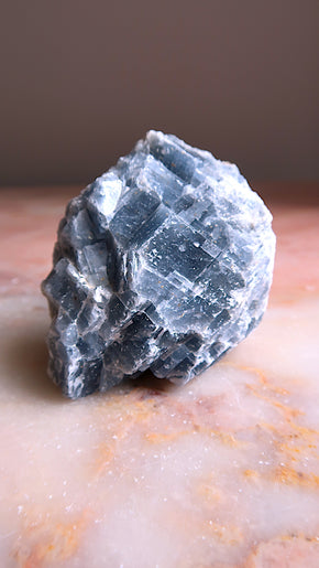 Blue Calcite