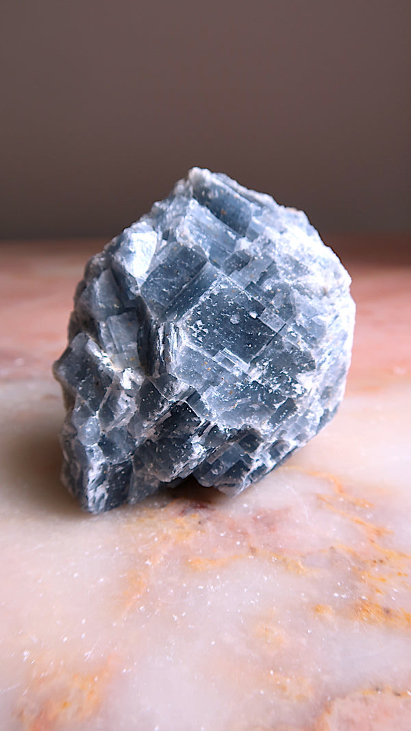 Blue Calcite