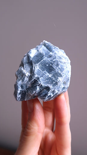 Blue Calcite