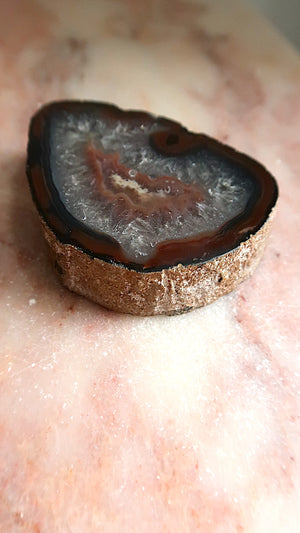 Agate Incense Holder