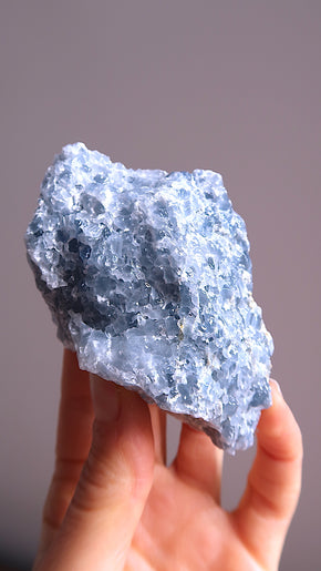 Raw Blue Calcite