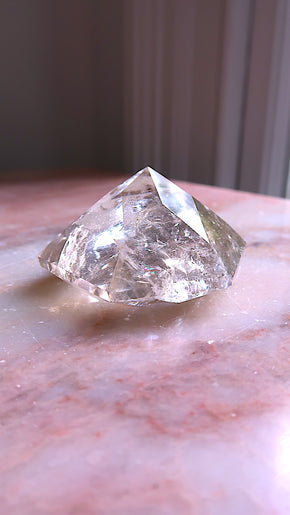 Diamond Smokey Quartz Diamond (rainbows)
