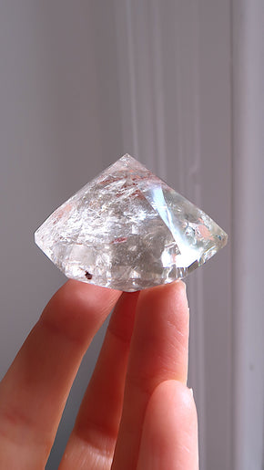 Diamond Smokey Quartz Diamond (rainbows)