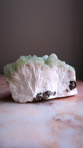 Large Green Apophyllite Cluster