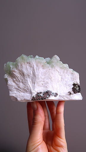 Large Green Apophyllite Cluster