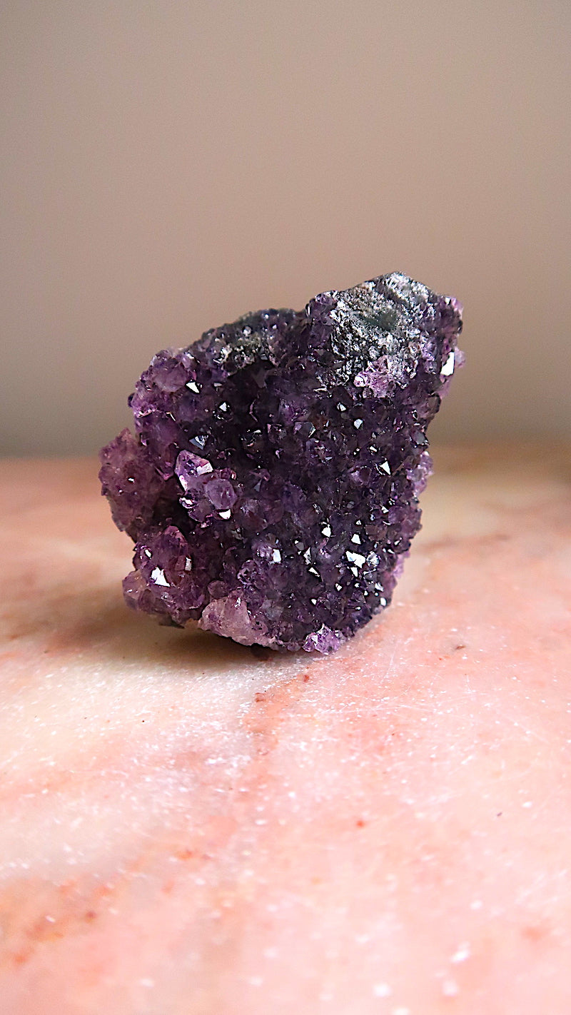 Premium Amethyst Cluster