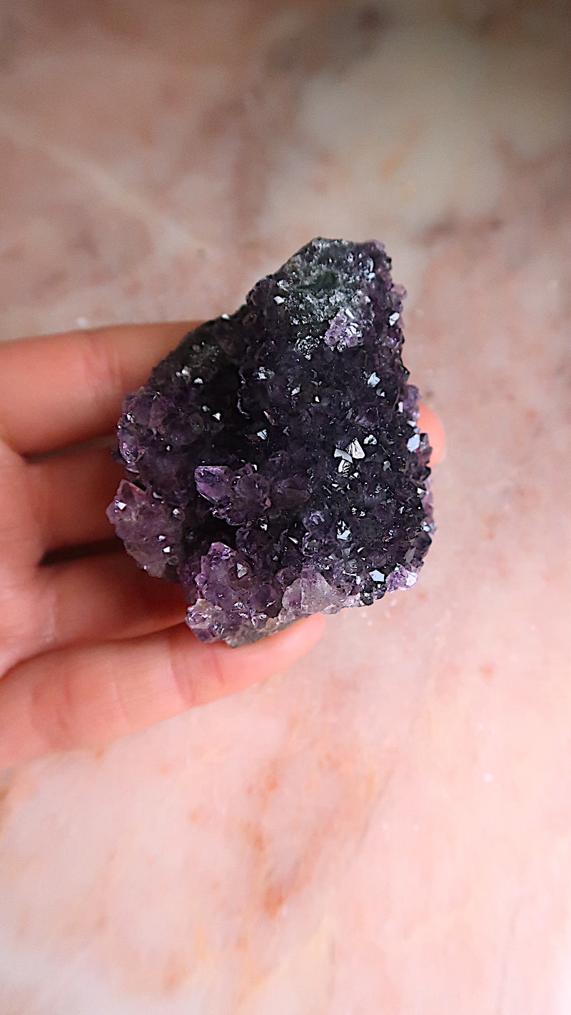 Premium Amethyst Cluster