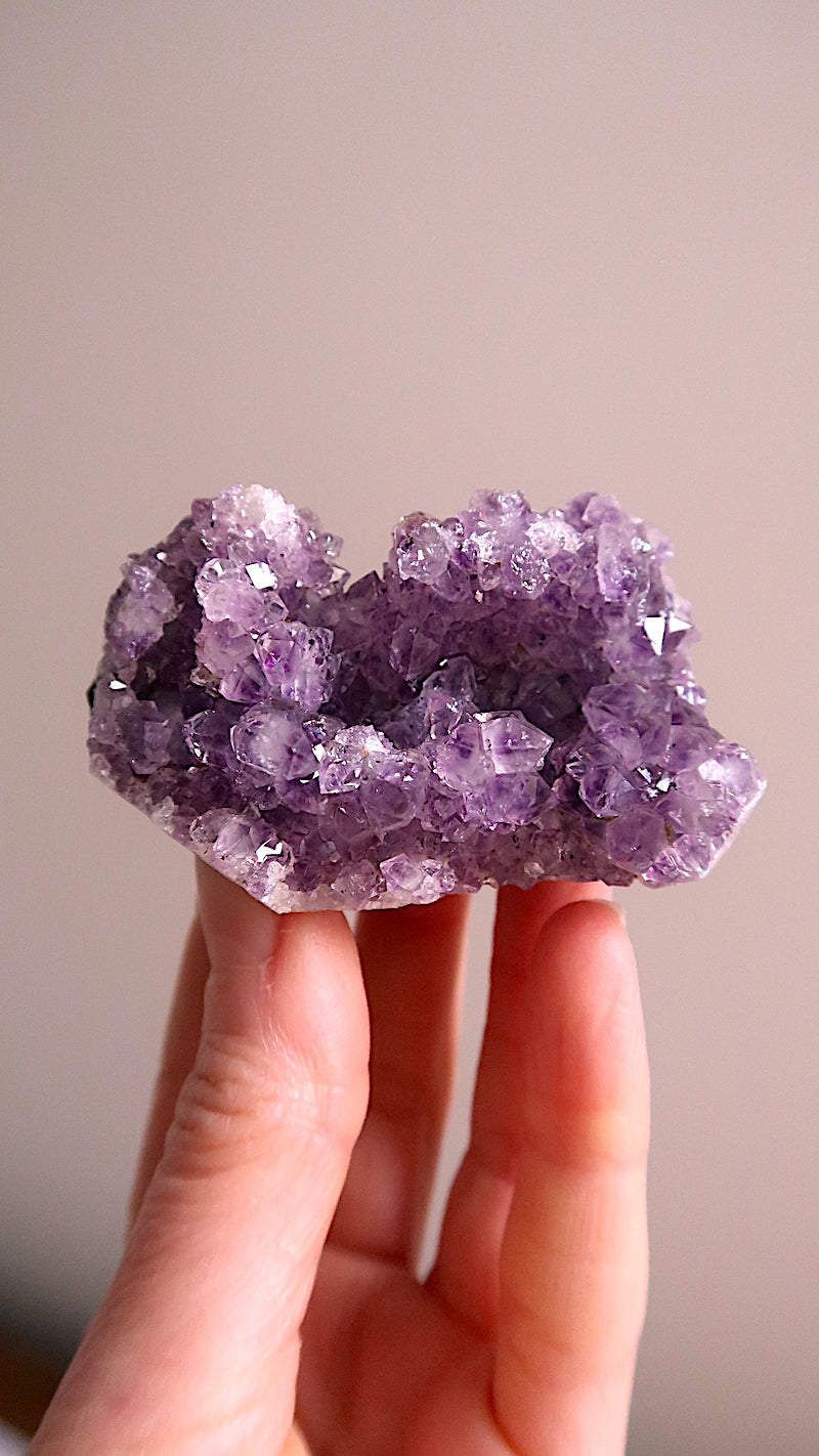 Premium Amethyst Cluster