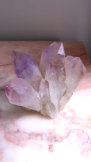 Large Amethyst Cluster