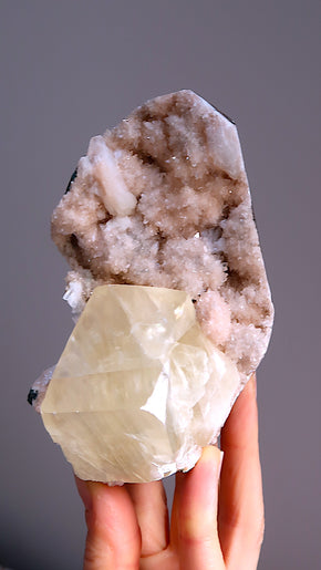 Rare Premium Yellow Optiacl Calcite