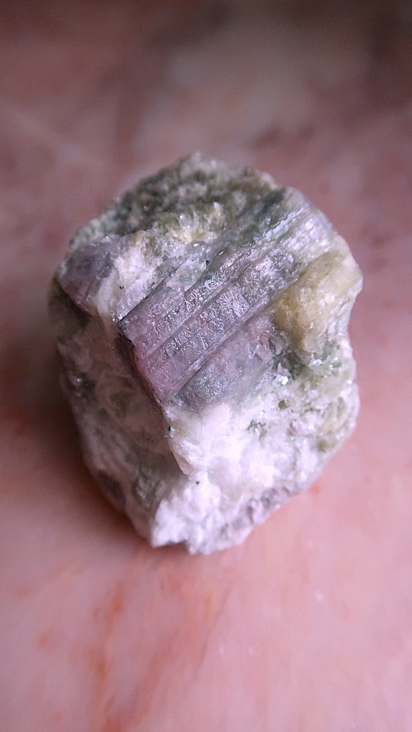 Pink, Blue & Green Tourmaline