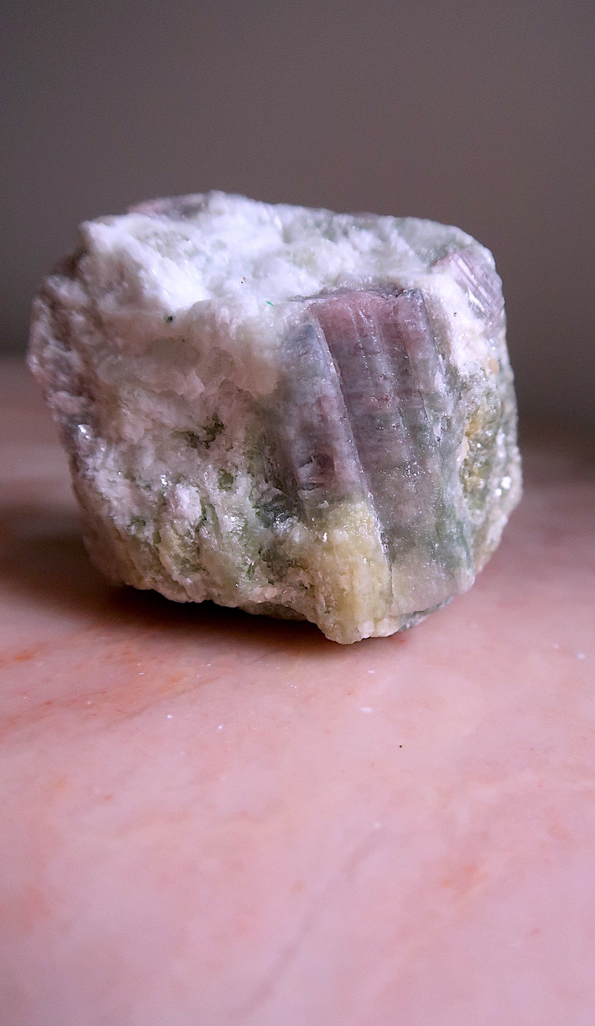 Pink, Blue & Green Tourmaline