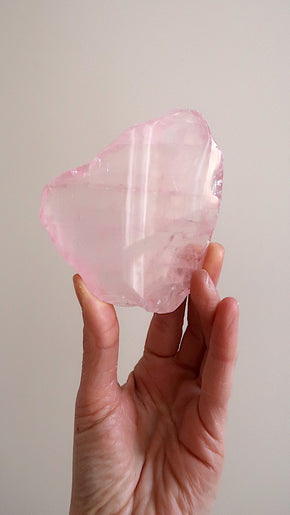 Rose Quartz Slice