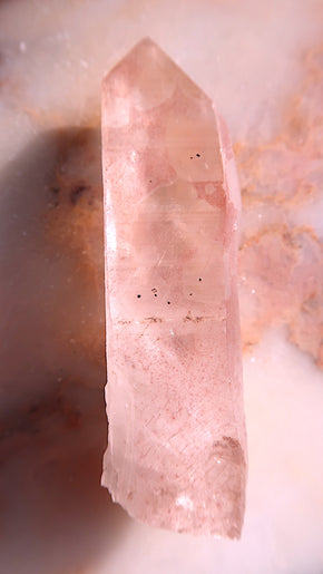 Cherry Pink Lemurian Point