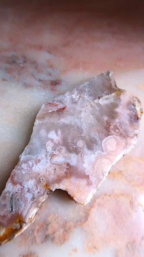 Flower Agate Slab