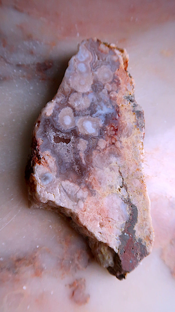 Flower Agate Slab