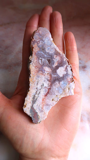 Flower Agate Slab