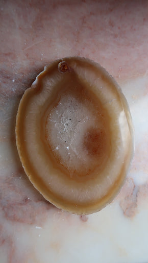 Natural Agate Slice