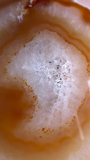 Natural Agate Slice