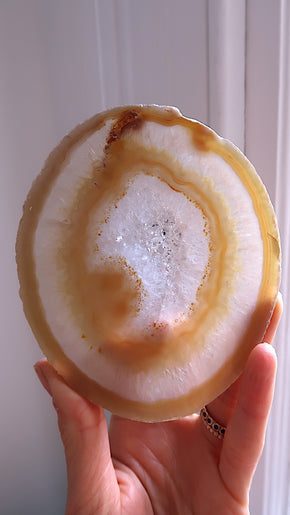 Natural Agate Slice
