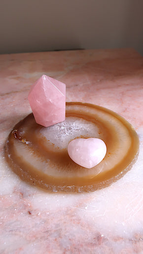 Natural Agate Slice