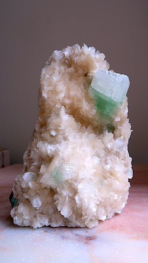 Special: Large Green Apophyllite