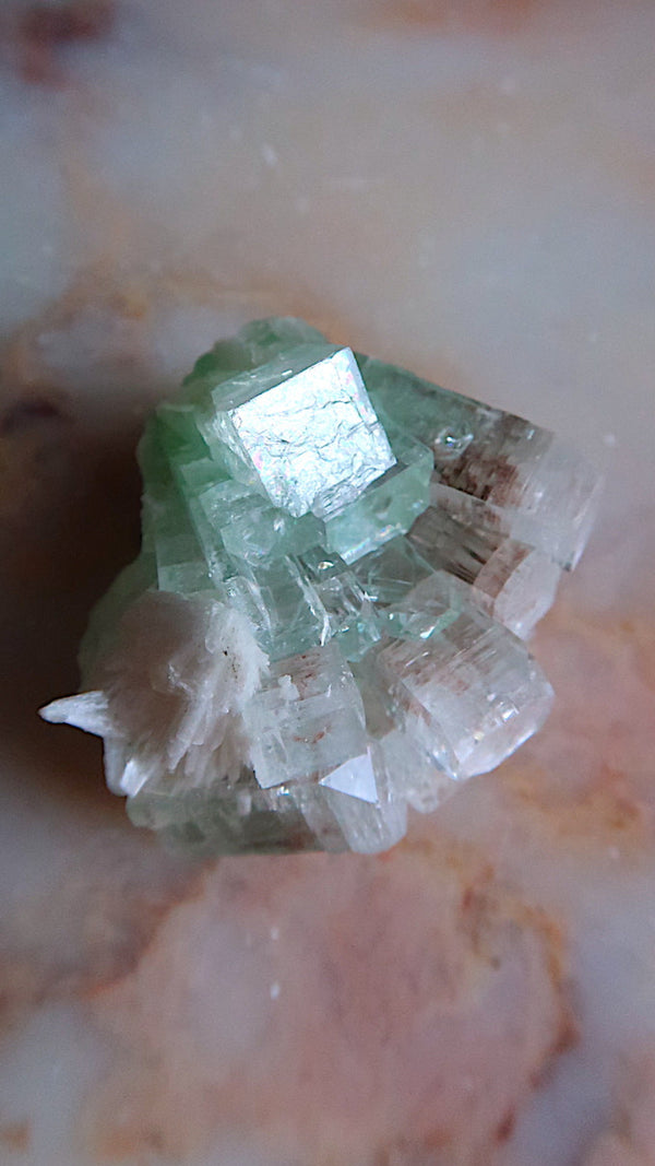 Green Apophyllite