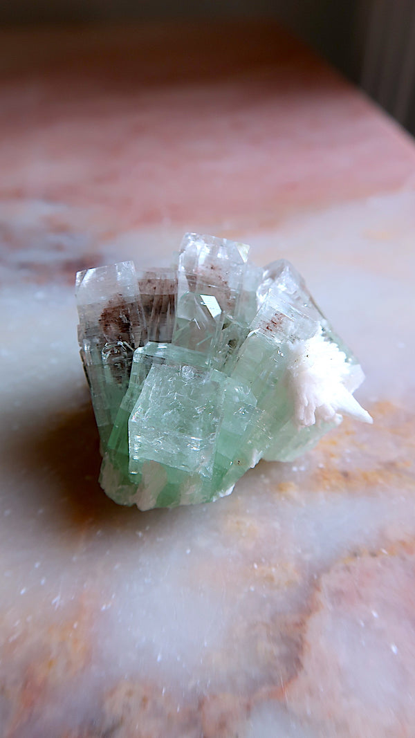 Green Apophyllite