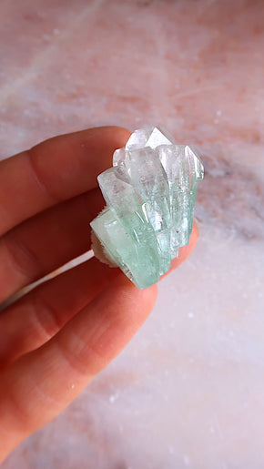 Green Apophyllite