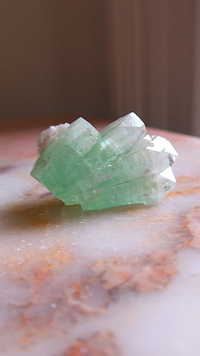 Green Apophyllite