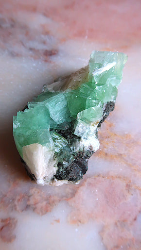 Green Apophyllite
