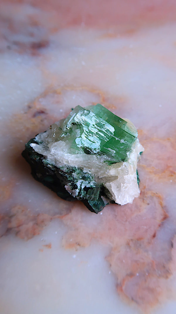 Green Apophyllite