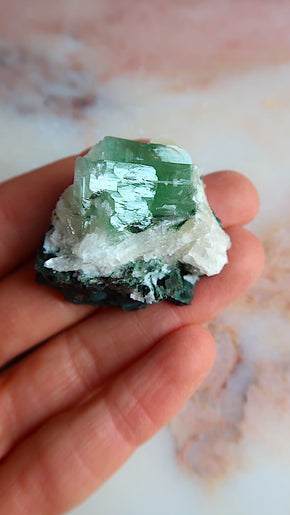 Green Apophyllite