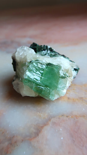 Green Apophyllite