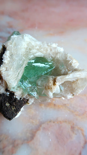 Green Apophyllite