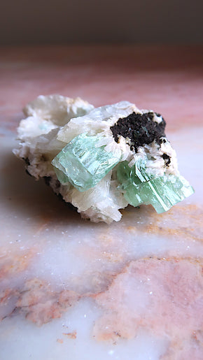 Green Apophyllite