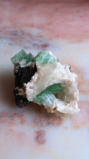 Green Apophyllite