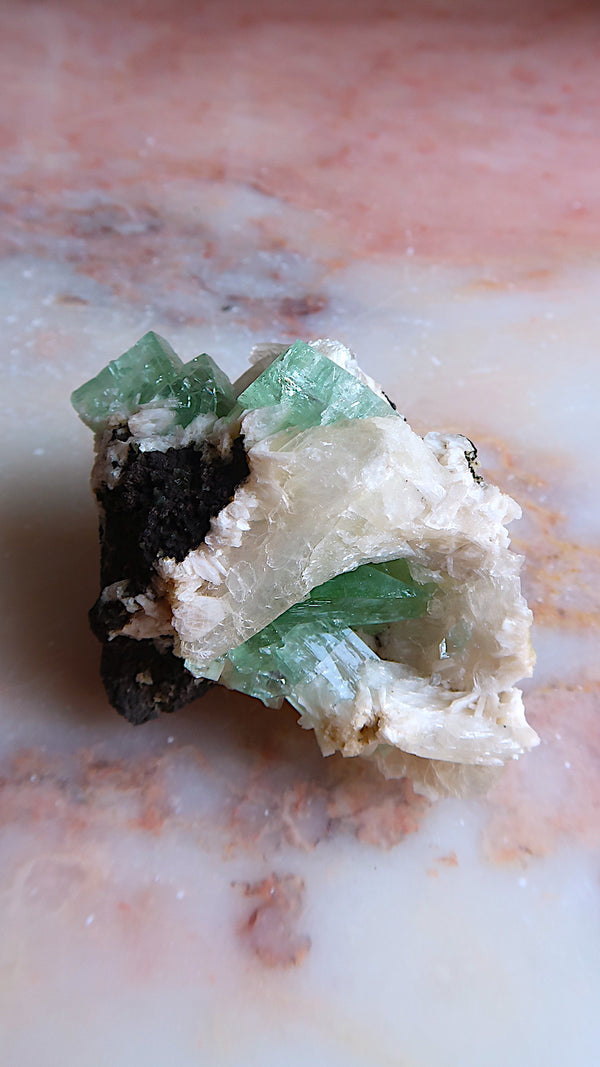 Green Apophyllite
